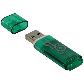 Флешка USB 2.0 16 ГБ SmartBuy Glossy (SB16GBGS-G)