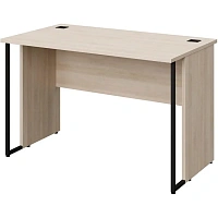 Стол прямой Easy To Lead K-Loft 241S010 (дуб скандинавский/чёрный, 1180х670х752 мм)