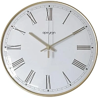 Часы настенные кварцевые Apeyron PL251251 пластик 30x30x4 см