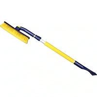 Щётка для снега с поворотной головкой Goodyear WB-07 91-130 см
