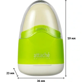 Ластик-точилка Attache Selection ПВХ 59x36x23 мм