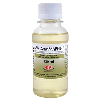 Лак даммарный, баночка 120 мл, Невская Палитра, 2533905