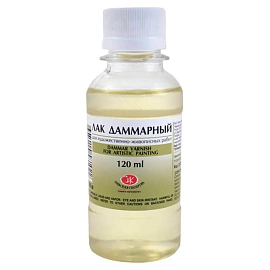 Лак даммарный, баночка 120 мл, Невская Палитра, 2533905