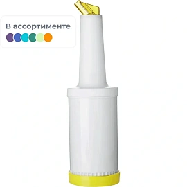 Ёмкость для сока с лейкой P.L. Proff Cuisine пластиковая 1 л (90000008)