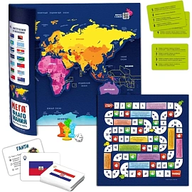 Настольная игра Геодом Мегафлагомания