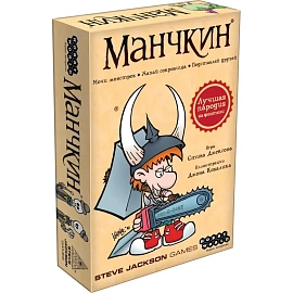 Настольная игра Hobby World Манчкин