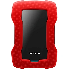 Внешний жёсткий диск HDD (накопитель) ADATA DashDrive Durable HD330 2 ТБ USB 3.0 (AHD330-2TU31-CRD)