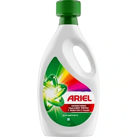 Гель для стирки Ariel для цветного белья 2.5 л