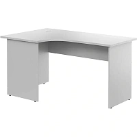 Стол эргономичный Комус Мебель (Easy To Lead) Easy One LT 22/16 левый (серый, 1400х900х740 мм)