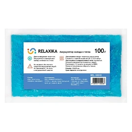 Аккумулятор холода Relaxika REL-10010 15х8.5х0.5 см 100 г