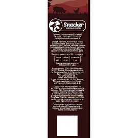 Снеки Snacker свинина сушёная по-шанхайски 30 г