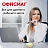 Блок для записей непроклеенный, 9х9х5 см, плотность 80 г/м2, цветной, ОФИСМАГ, 127801 Фото 8