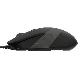 Мышь проводная A4Tech Fstyler FM10S чёрная/серая (FM10S USB GREY)