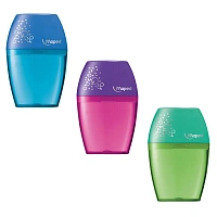 Точилка для карандашей Maped Shaker с контейнером пластиковая(534753)