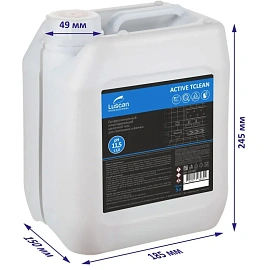 Средство для сантехники чистящее Luscan Professional Active Тclean 5 л гель