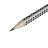 Карандаш чернографитный НВ с ластиком Faber-Castell Grip 2001 заточенный трёхгранный Фото 1