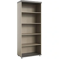 Стеллаж Комус Мебель Easy Director (асканит/железный камень, 854х445х2105 мм)
