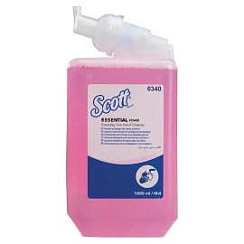 Картридж с жидким мылом для рук Kimberly-Clark Scott Everyday Use 6340 1000 мл (6 штук в упаковке)