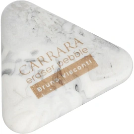 Ластик Bruno Visconti Carrara из синтетического каучука треугольный 40x35x7 мм