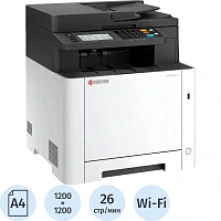 МФУ лазерное цветное Kyocera ECOSYS MA2600cwfx (110C0D3NL0)