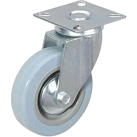 Колесо с опорой TOR SCg 93 75х21 мм до 50 кг (1003238)
