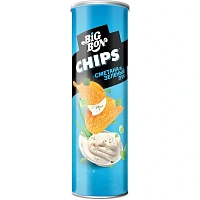 Чипсы Bigbon со вкусом сметаны и зелёного лука 130 г