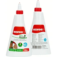 Клей ПВА 250мл Kores