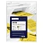 Бумага цветная OfficeSpace "Неон" А4, 75г/м2, 50л. (желтый) Фото 4