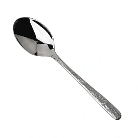 Ложка чайная P.L. Proff Cuisine Snake P.L. - Davinci 13,5 см нержавеющая сталь (12 штук в упаковке)