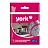 Губка-мочалка для уборки York Мега металлическая 7x7 см 40 г Фото 0