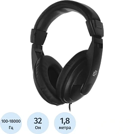 Наушники Oklick HP-M211VB чёрные