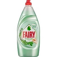 Средство для мытья посуды Fairy Чайное дерево и мята гель 0.9 л