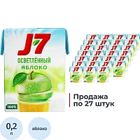 Сок J7 яблочный 0.2 л