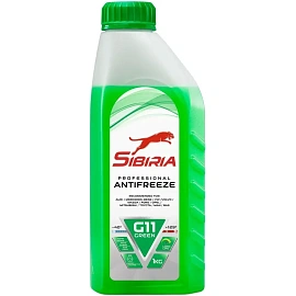 Антифриз Sibiria зелёный 1 кг (800256)
