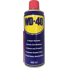 Смазка универсальная WD-40 аэрозоль 400 мл (WD0002)