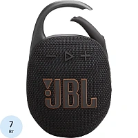 Акустическая система JBL Clip 5 чёрная (JBLCLIP5BLK)