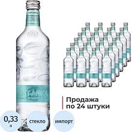 Вода минеральная Sant Aniol столовая негазированная стекло 0.33 л