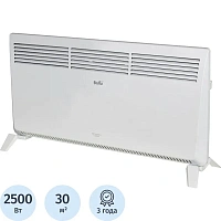 Конвектор Ballu Camino Eco Turbo BEC/EMT-2500 белый (2500 Вт, с терморегулятором)