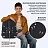 Ранец BRAUBERG FIT, 2 отделения, "Лава", 38х27х14 см, 270617 Фото 11