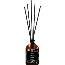 Аромадиффузор Fbrush Black Дикая тайга 100 мл