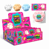 Игрушка-антистресс "КРУТОЙ ЗАМЕС. ЗАЛИПЛЮЩ" ДАЙ ЛАПУ, 8х6,5х3,5 см, ассорти, 1TOY, Т25992