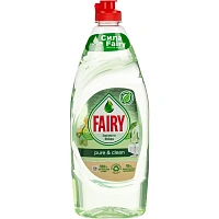 Средство для мытья посуды Fairy Бергамот и имбирь гель 0.65 л
