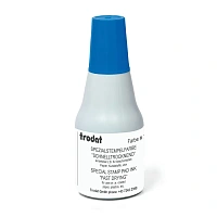 Краска штемпельная TRODAT 7021, синяя, 25 мл, на СПИРТОВОЙ основе, 73479/219058