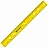 Линейка пластиковая 30 см, BRAUBERG "Crystal", тонированная, ассорти, 210291 Фото 2