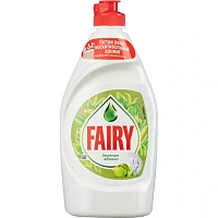 Средство для мытья посуды Fairy Зелёное яблоко жидкость 0.45 л