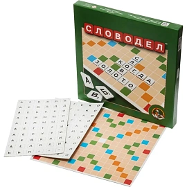 Настольная игра Десятое королевство Словодел