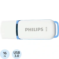 Флешка USB 3.0 16 ГБ Philips Snow (FM16FD75B/97)
