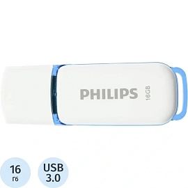 Флешка USB 3.0 16 ГБ Philips Snow (FM16FD75B/97)
