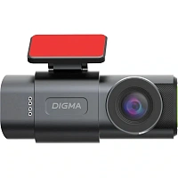 Автомобильный видеорегистратор Digma FreeDrive 943DW + Wi-Fi + дополнительная камера (FD943DW)