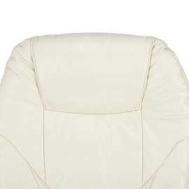 Кресло офисное BRABIX PREMIUM "Trend EX-568", экокожа, бежевое, 532102